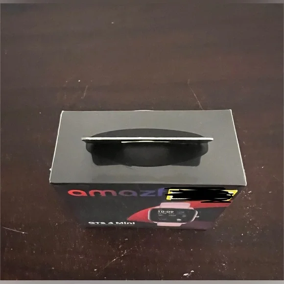 Amazfit GTS 4 Mini Smart Watch - Flamingo Pink (BRAND NEW)
